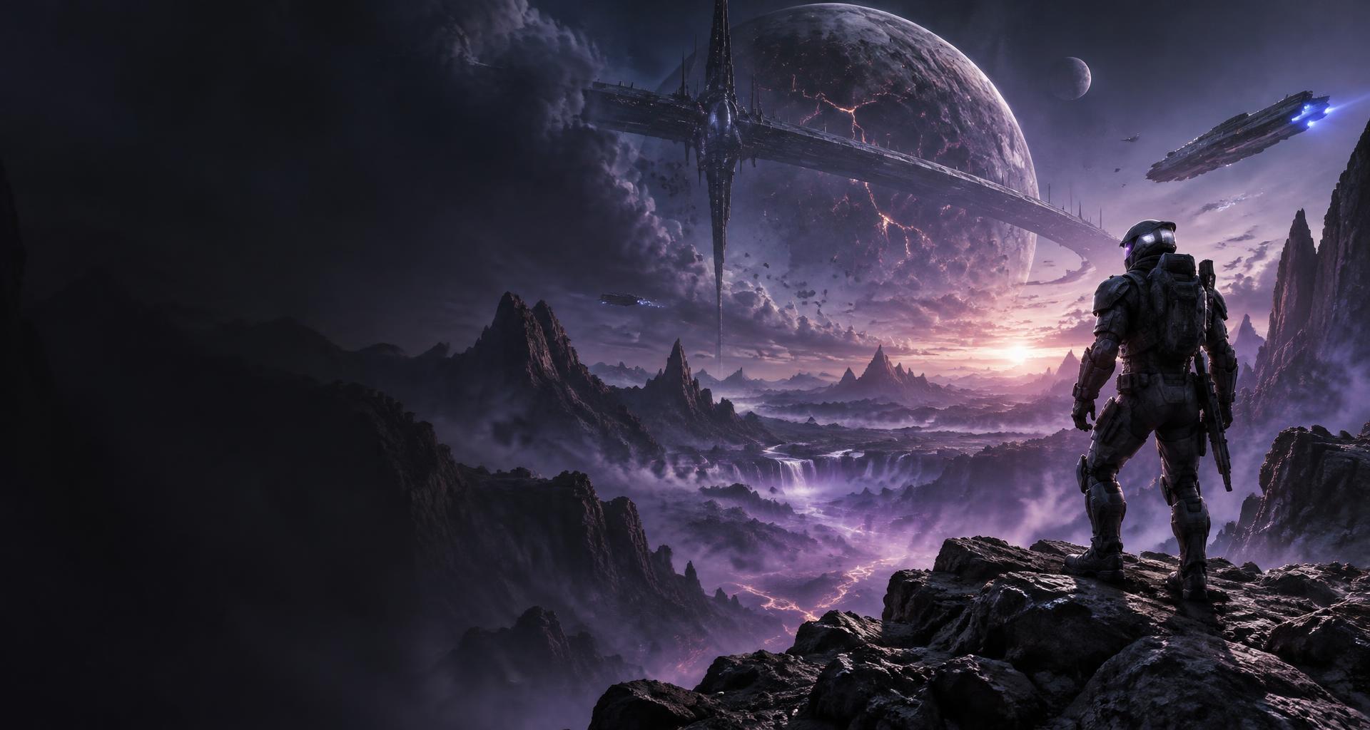 Armored explorer in the world of Eclipse: Rebirth